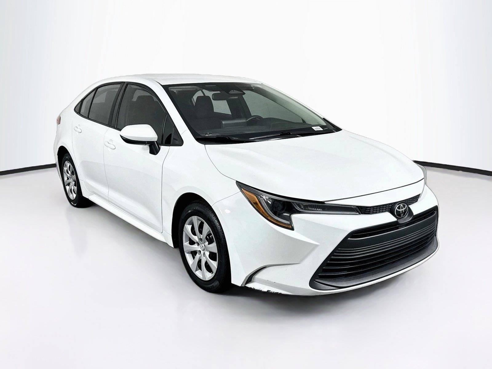 Certified Used 2024 Ice Cap Toyota LE image 9