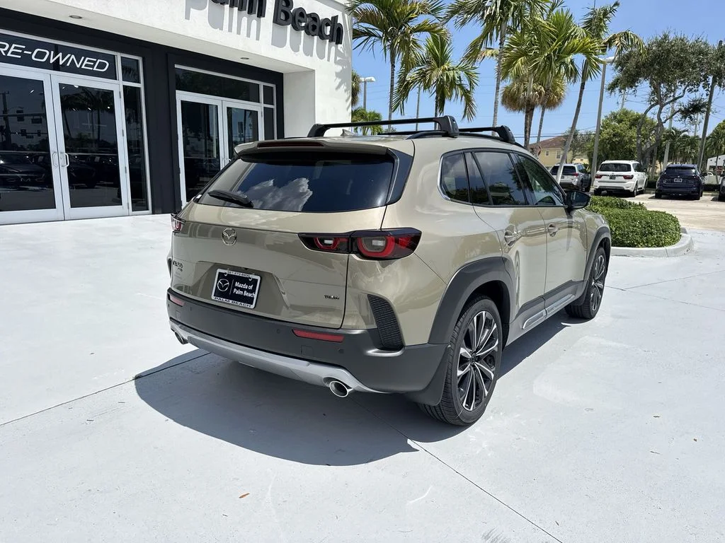 New 2026 Sand Metallic Mazda 2.5 Turbo Premium Plus AWD image 3