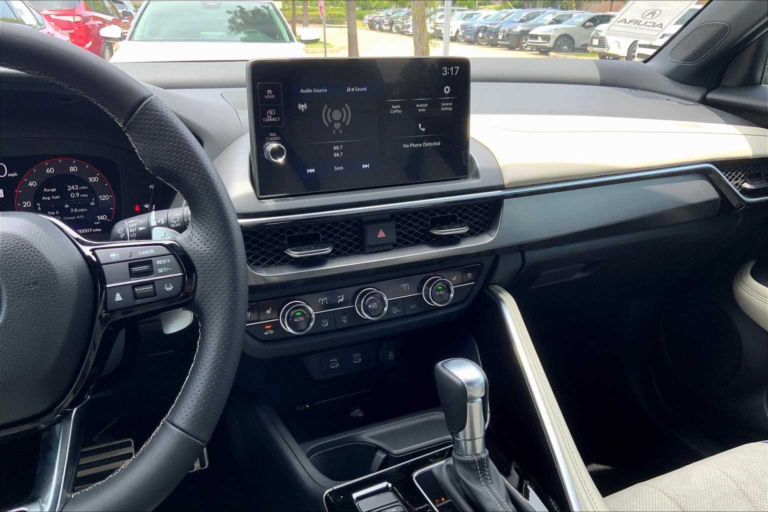 New 2025 Platinum White Pearl Acura w/A-Spec Package image 6