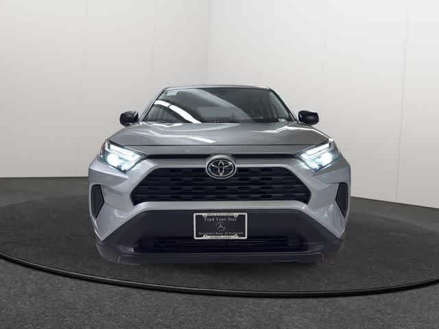 Used 2024 Silver Sky Metallic Toyota LE image 2