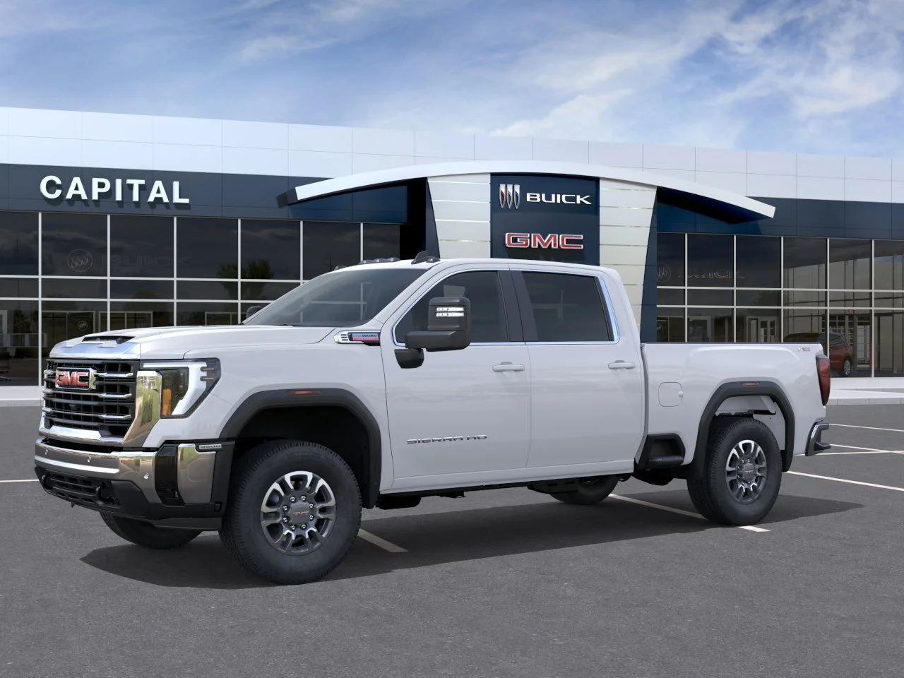New 2026 Summit White GMC SLE image 3