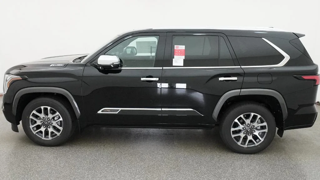 New 2026 Midnight Black Metallic Toyota 1794 Edition image 32
