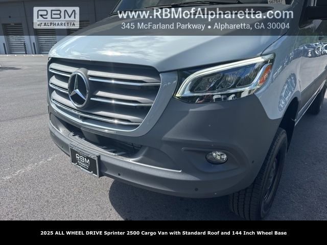 2025 Mercedes-Benz Sprinter Cargo Van Base - Photo 9