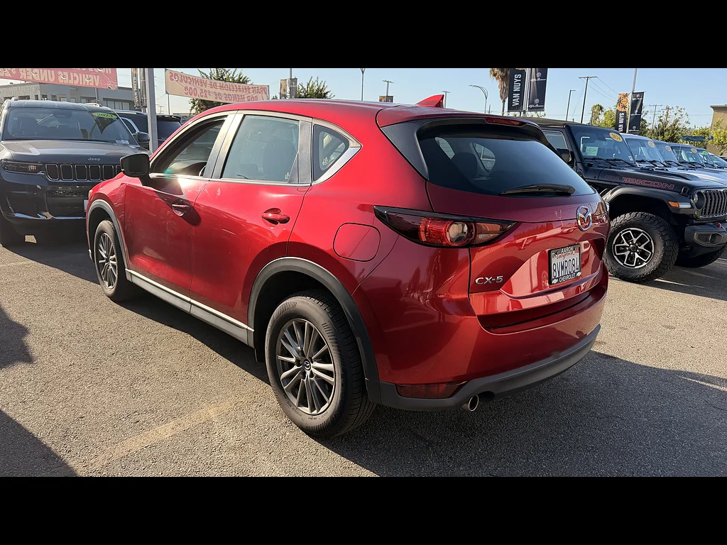 Used 2020 Soul Red Crystal Metallic Mazda Sport image 4