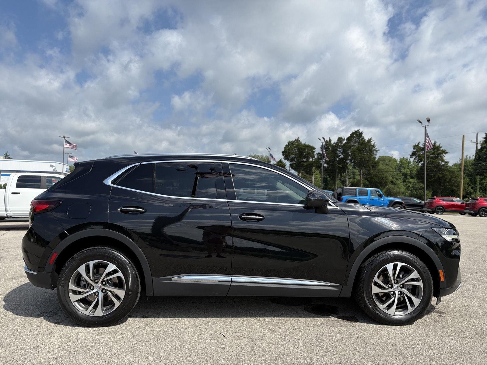 Used 2023 Ebony Twilight Metallic Buick Essence image 23