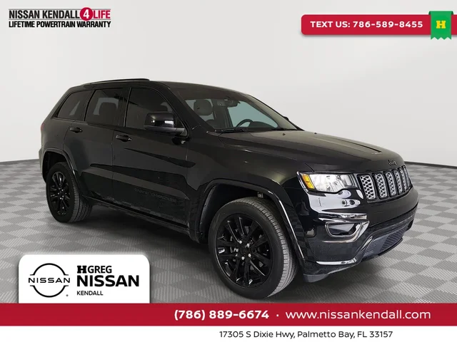 2020 Jeep Grand Cherokee Altitude