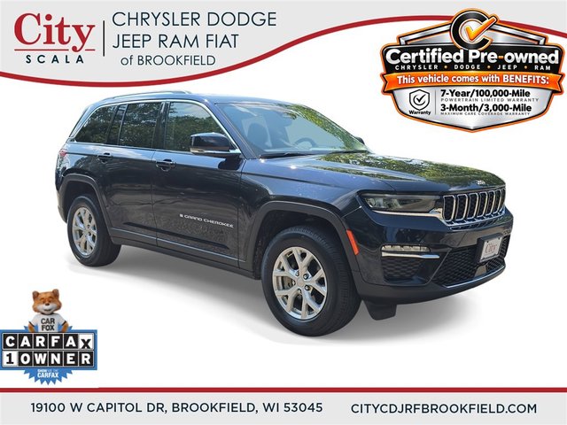 2023 Jeep Grand Cherokee Limited