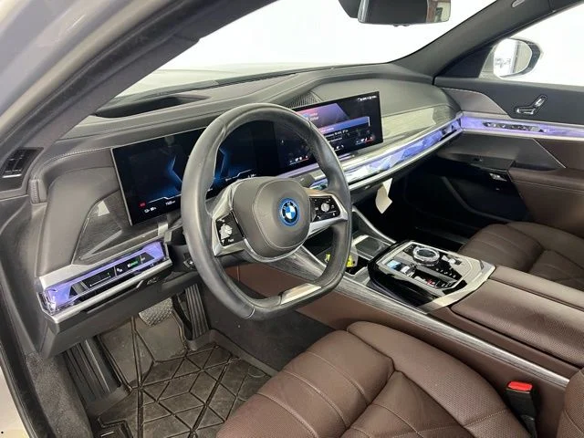 New 2024 Oxide Grey metallic BMW eDrive50 image 12