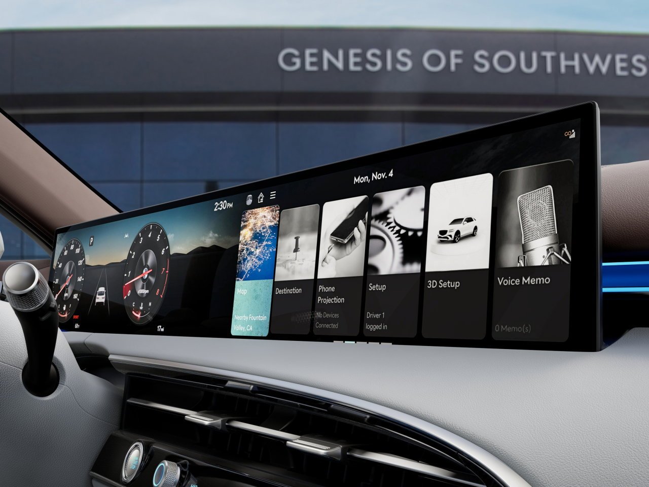 New 2027 Savile Silver Genesis 2.5T ADVANCED image 18