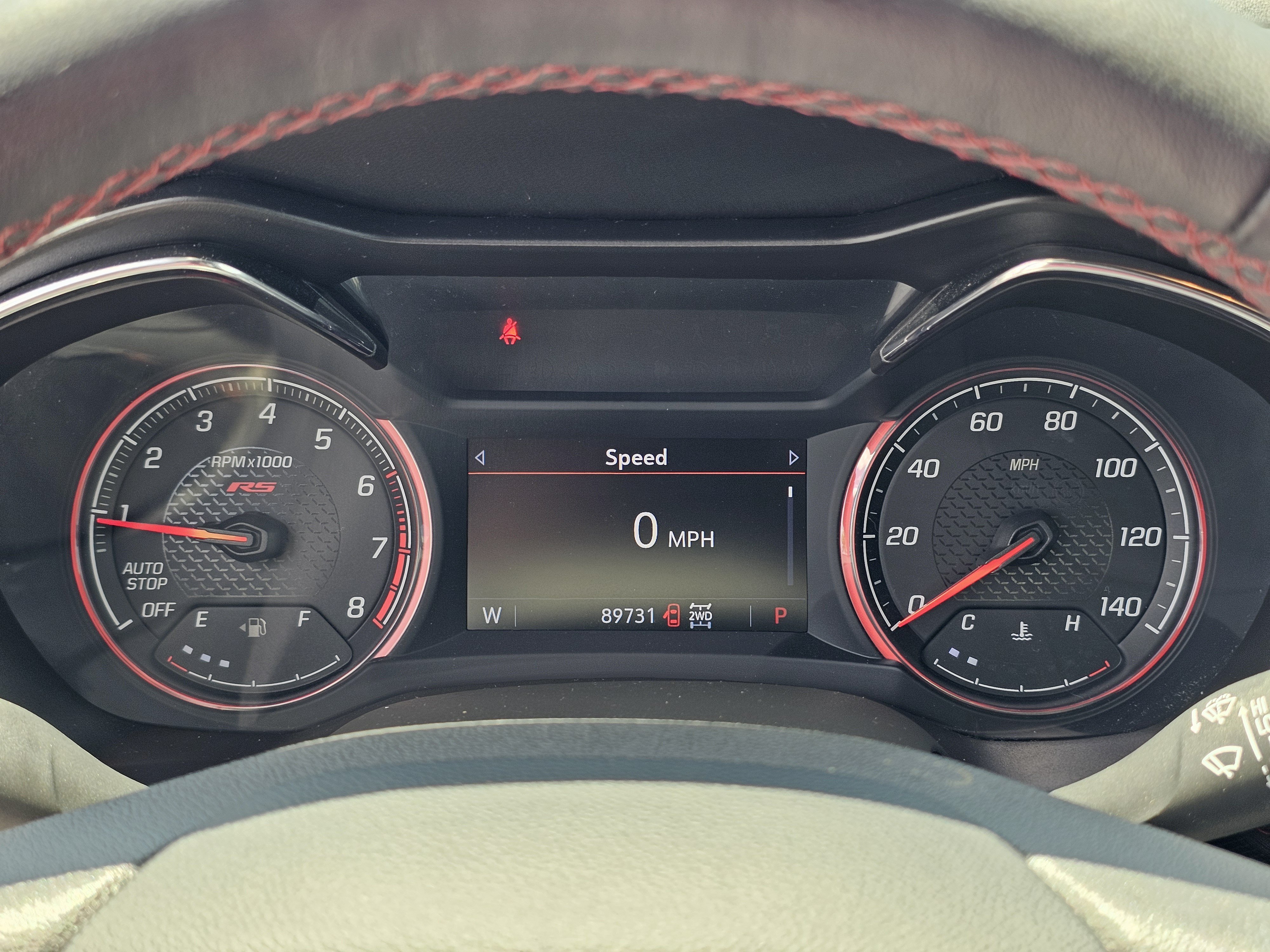 Used 2023 Summit White Chevrolet RS image 25