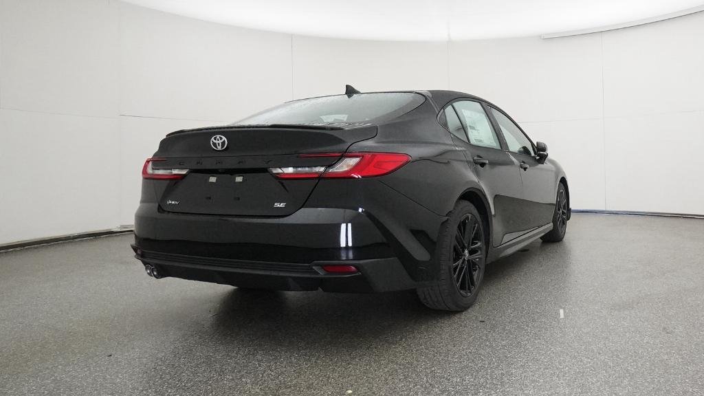 New 2026 Midnight Black Metallic Toyota SE image 27