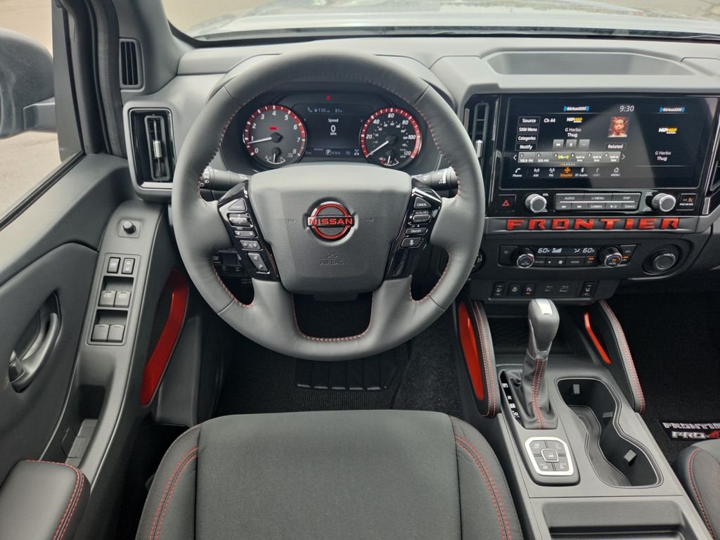 New 2026 Gun Metallic Nissan Crew Cab PRO-4X® image 21