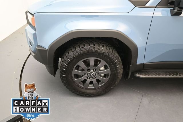 Used 2025 Heritage Blue Toyota Base image 13