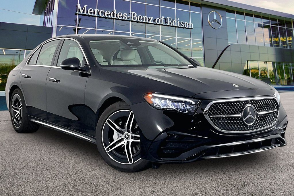 New 2026 Black Mercedes-Benz E 350 image 1