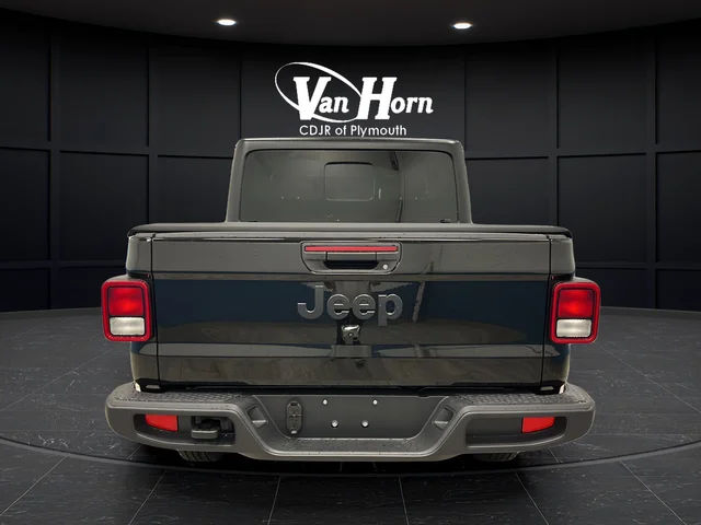 New 2026 Black Clear-Coat Exterior Paint Jeep Sport S image 6