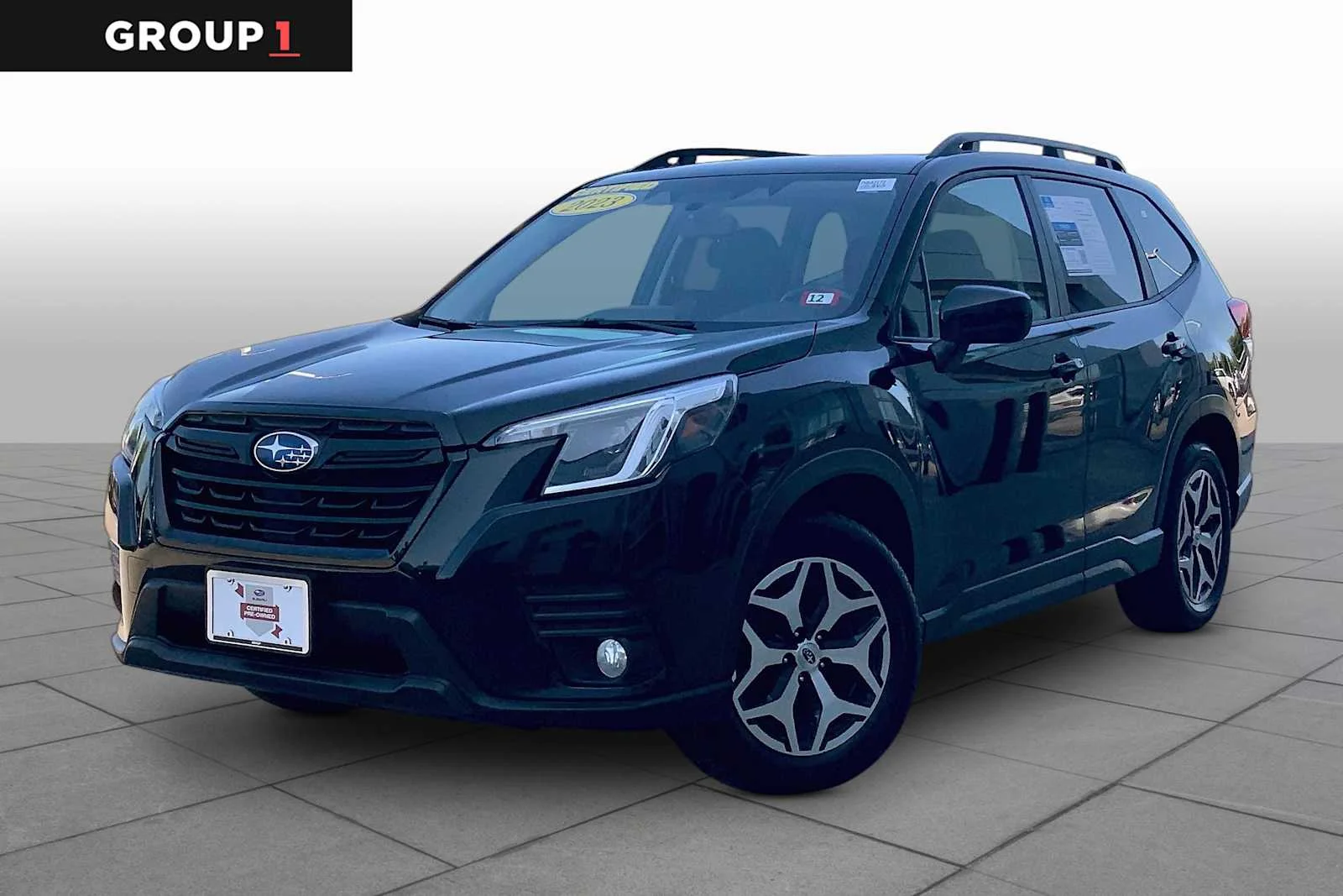 Certified Pre-Owned 2023 Subaru Forester Premium