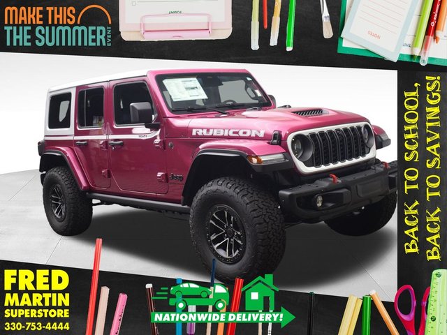 2026 Jeep Wrangler Rubicon X