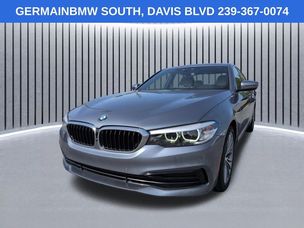 Used 2020 Bluestone Metallic BMW 530i image 9