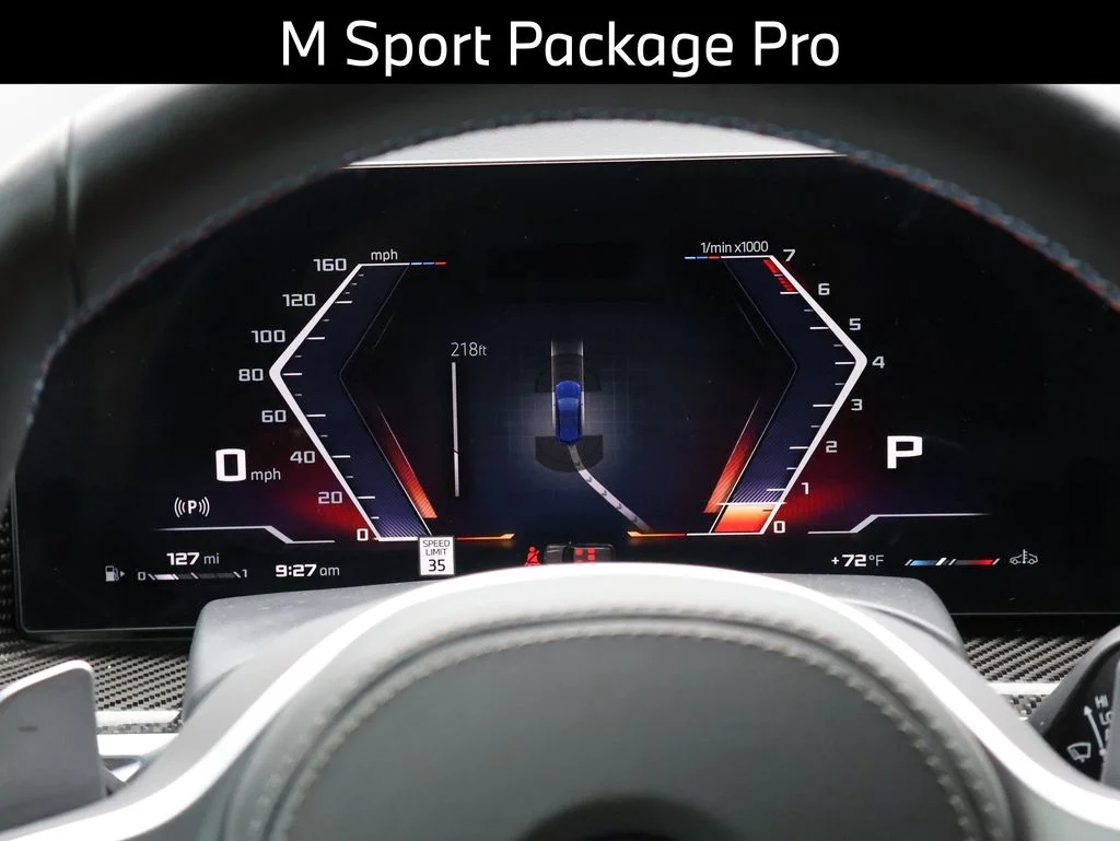 Certified Used 2026 Blue BMW M60i image 5