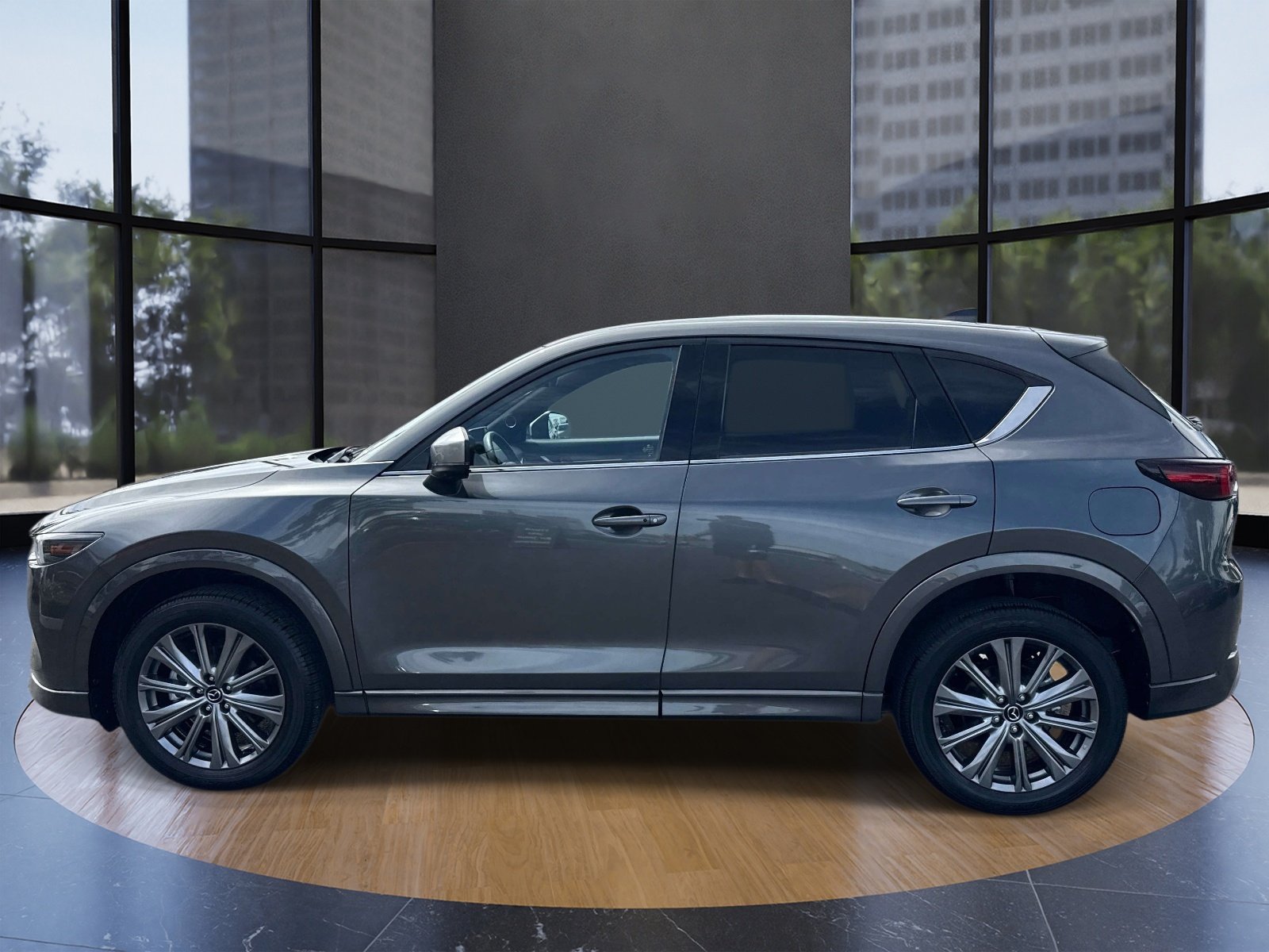 Certified Used 2024 Gray Mazda 2.5 Turbo Signature image 5