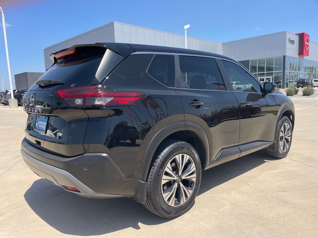 Used 2023 Black Nissan SV image 5