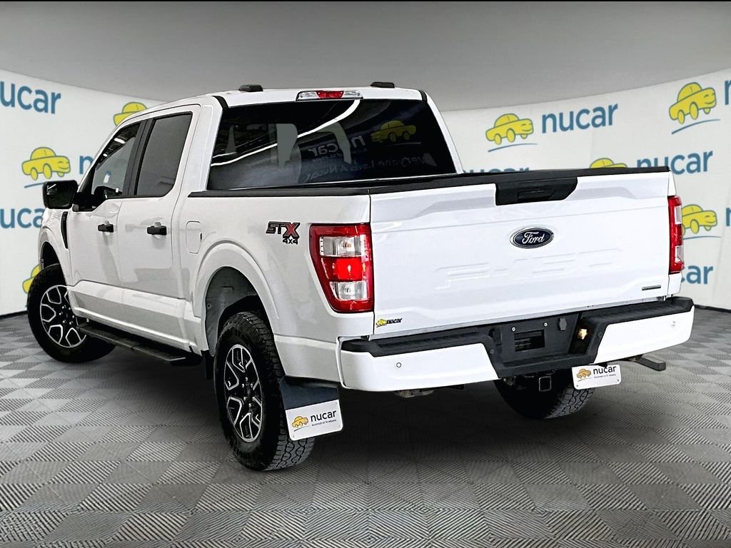 Used 2023 Oxford White Ford XL image 4