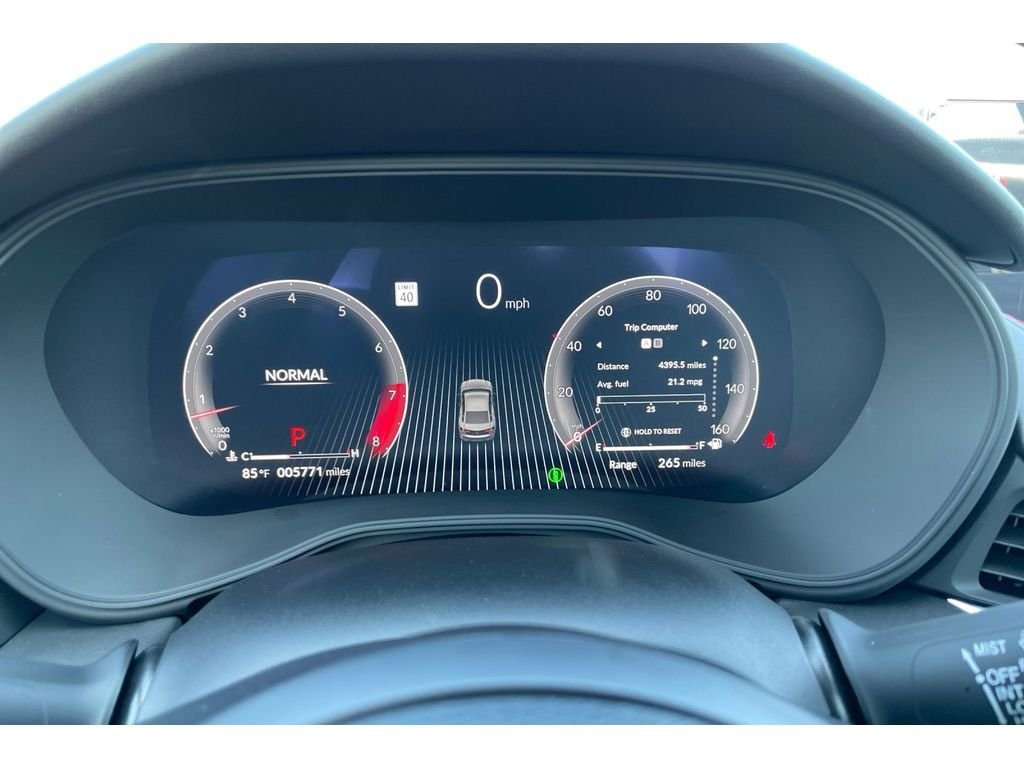 Used 2025 Majestic Black Pearl Acura w/A-Spec Package image 38