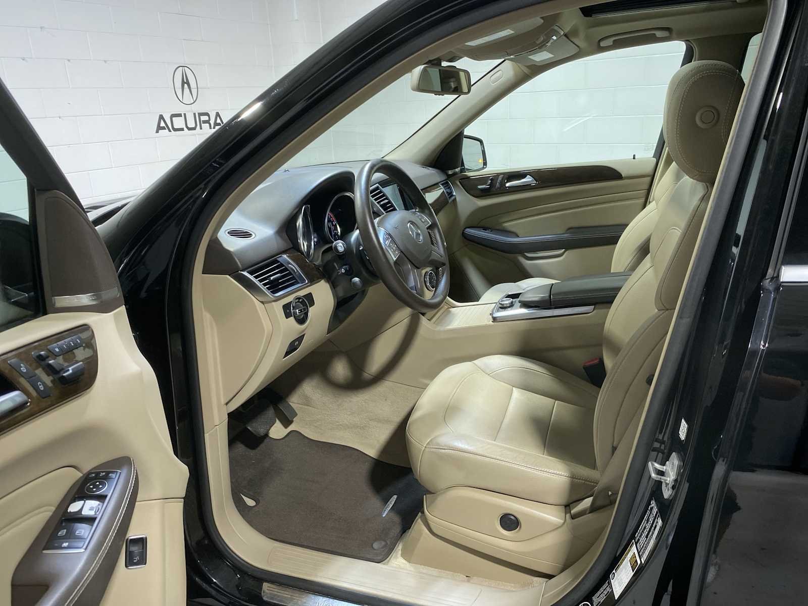Used 2015 Mercedes-Benz M-Class ML350 with VIN 4JGDA5HBXFA594113 for sale in Verona, NJ