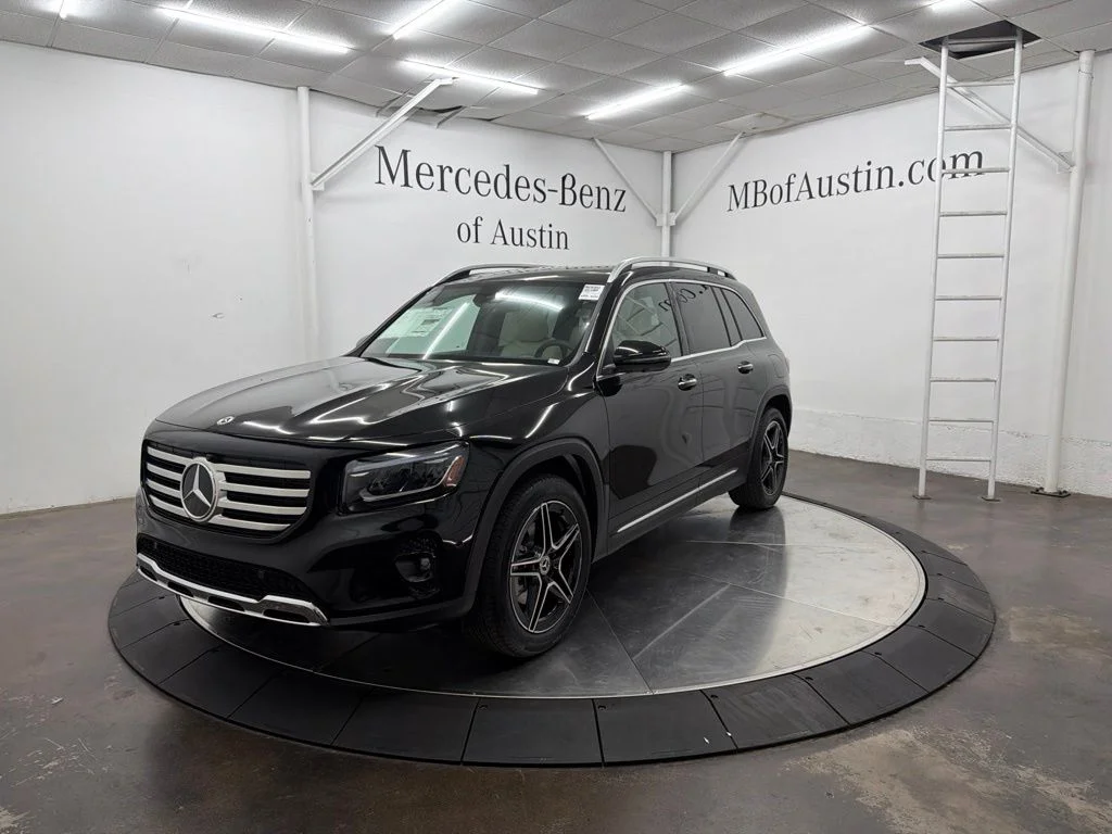 New 2026 Black Mercedes-Benz GLB 250 image 3