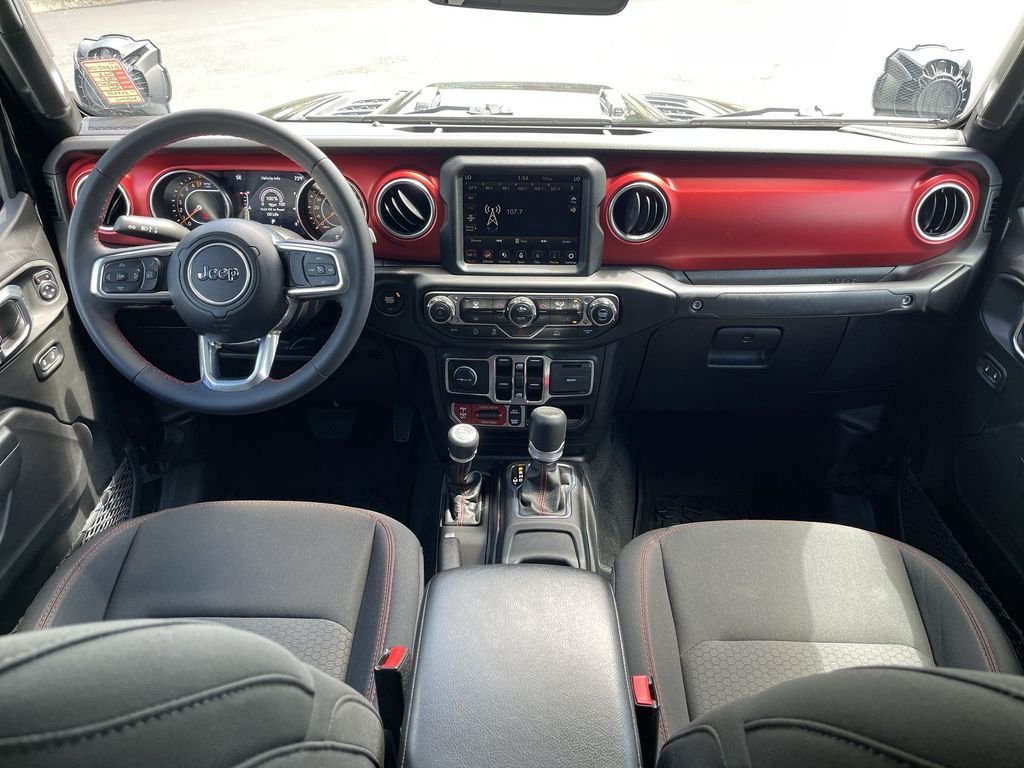 Used 2023 Black Jeep Rubicon image 21