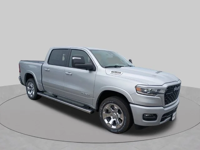 New 2026 Silver Zynith Exterior Paint RAM Big Horn/Lone Star image 7