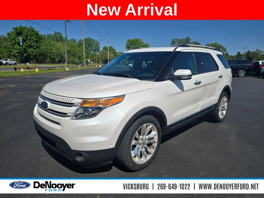 2014 Ford Explorer Limited 4x4's photo