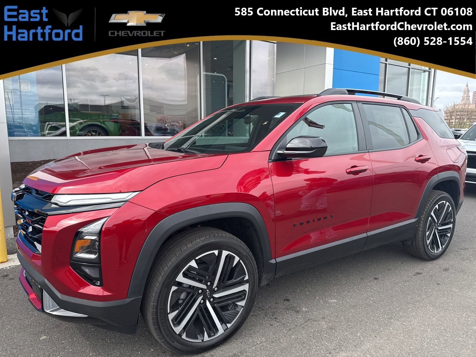 EQUINOX ソリッド New 2026 Chevrolet Equinox RS with Panoramic Sunroof – 20in Black