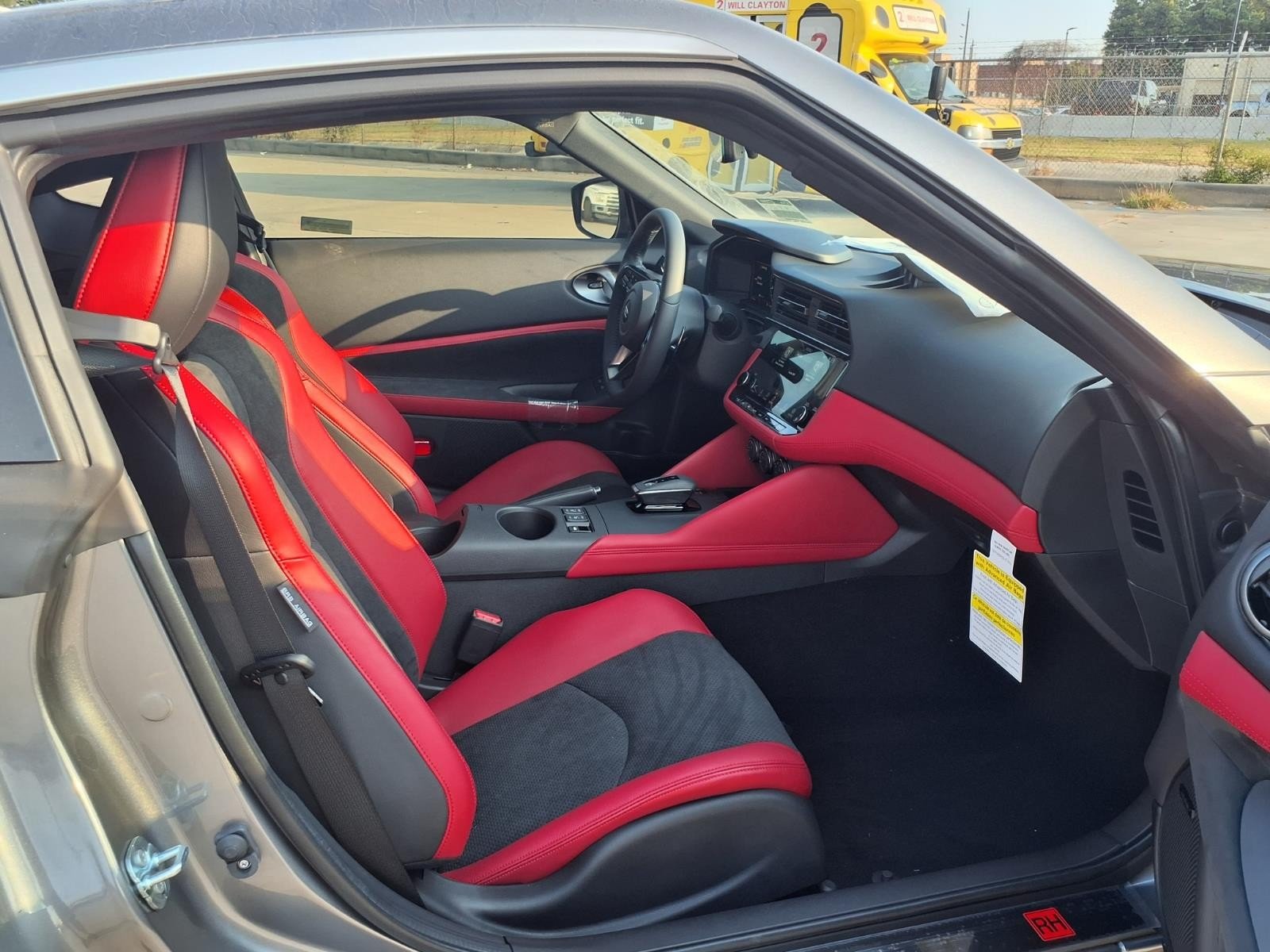 2027 Nissan Z Performance Gray at Robbins Nissan