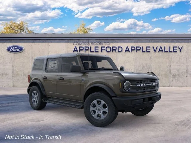New 2026 Gray Ford Big Bend image 7