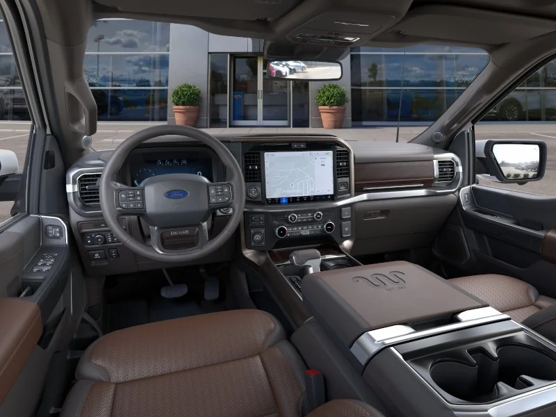 New 2026 Star White Metallic Tri-Coat Ford King Ranch® image 56