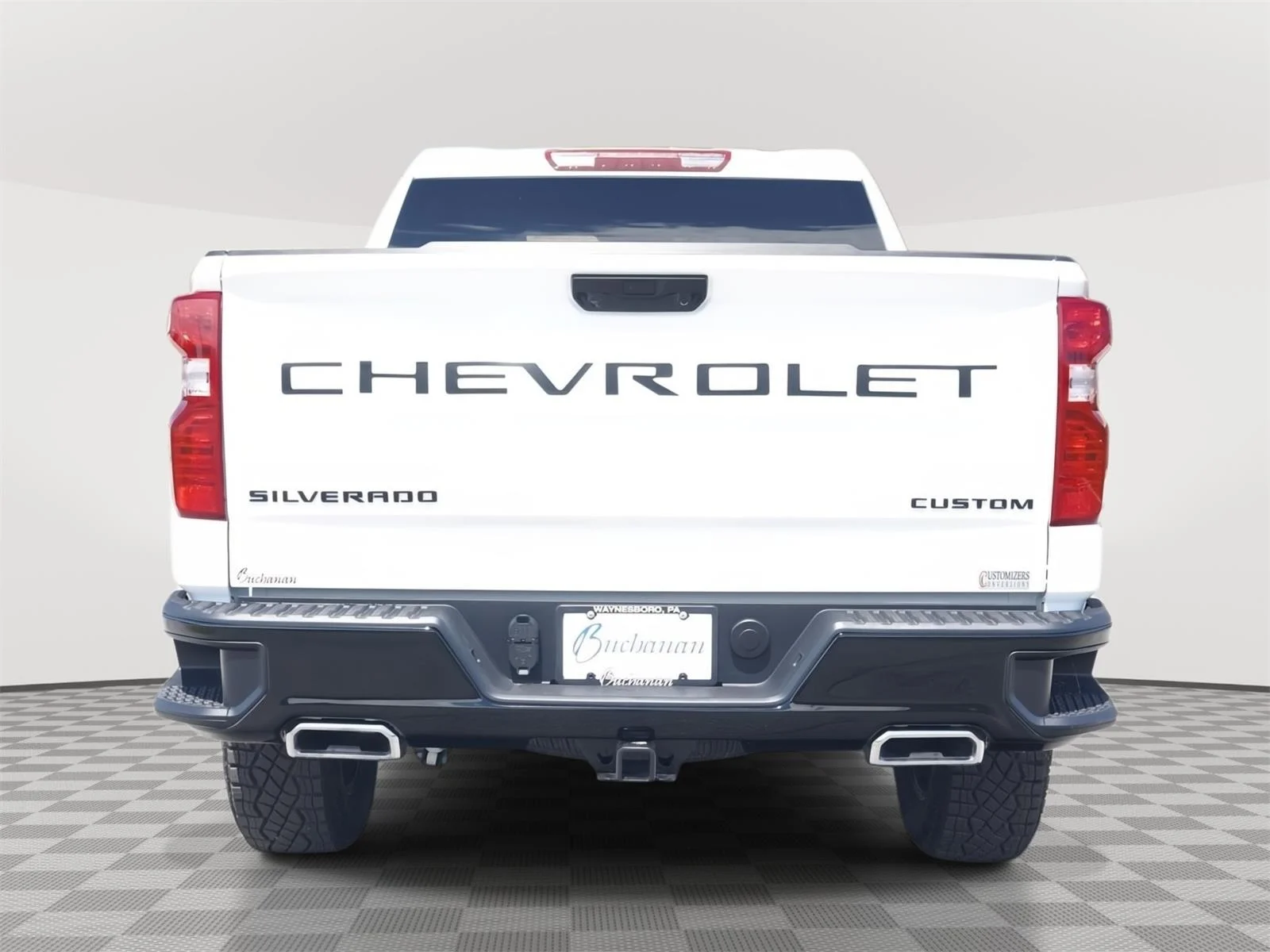 New 2026 Summit White Chevrolet Custom Trail Boss image 4