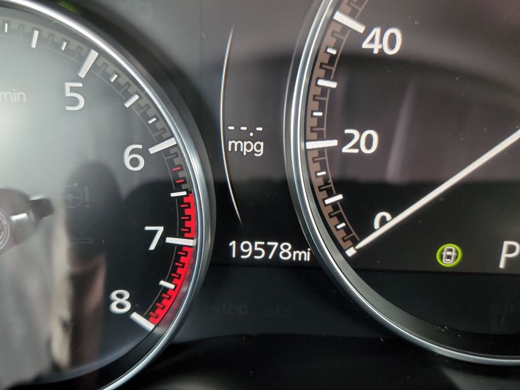 Used 2024 Gray Mazda 2.5 S Carbon Edition image 28