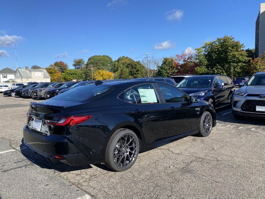 New 2026 Midnight Black Metallic Toyota XSE image 3