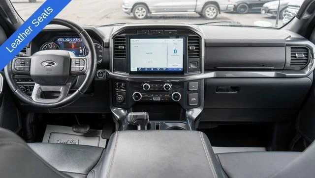 Used 2022 Red Ford XLT image 13