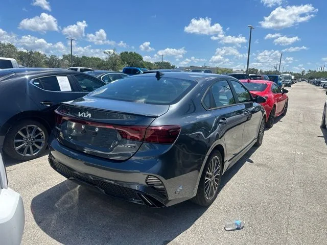 Used 2023 Gray Kia GT-Line image 2