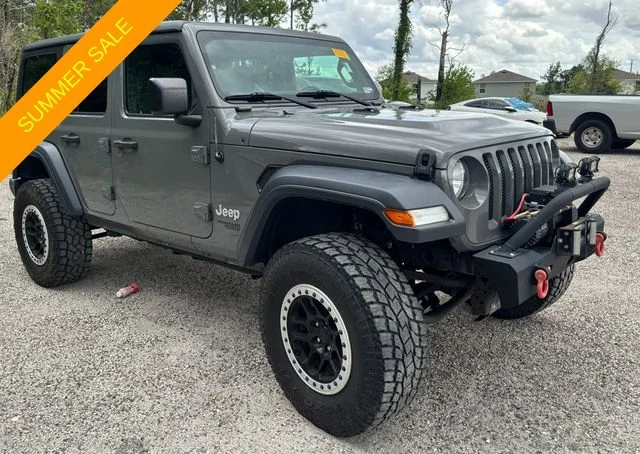 2020 Jeep Wrangler Unlimited Sport