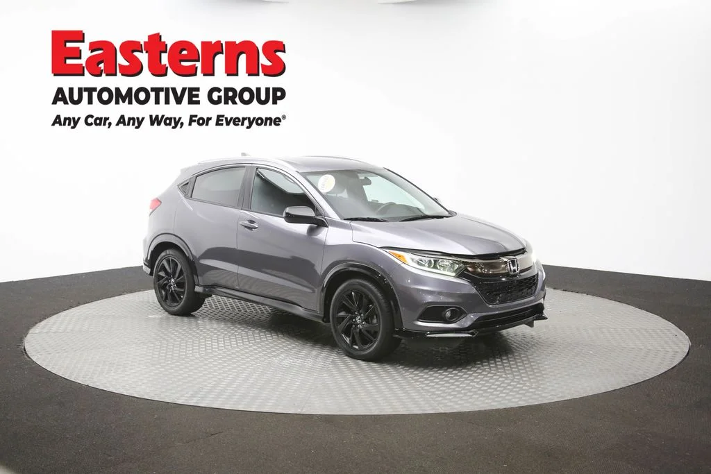 Used 2021 Gray Honda Sport image 46