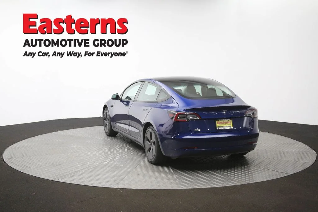 Used 2021 Blue Tesla Standard Range Plus image 60