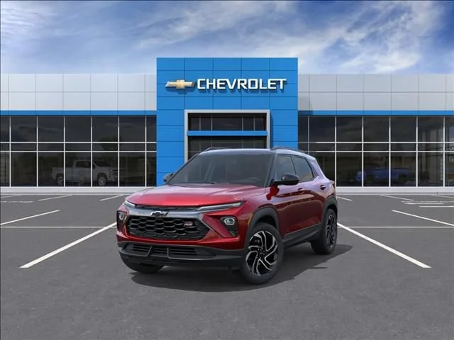 New 2026 Apex Red Chevrolet RS image 8