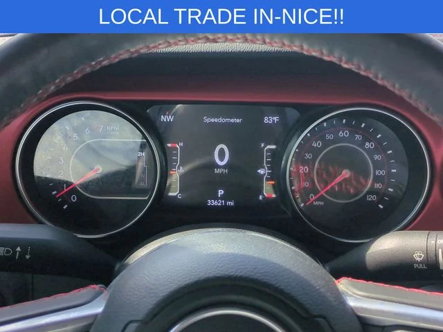 Used 2021 Gray Jeep Rubicon image 13