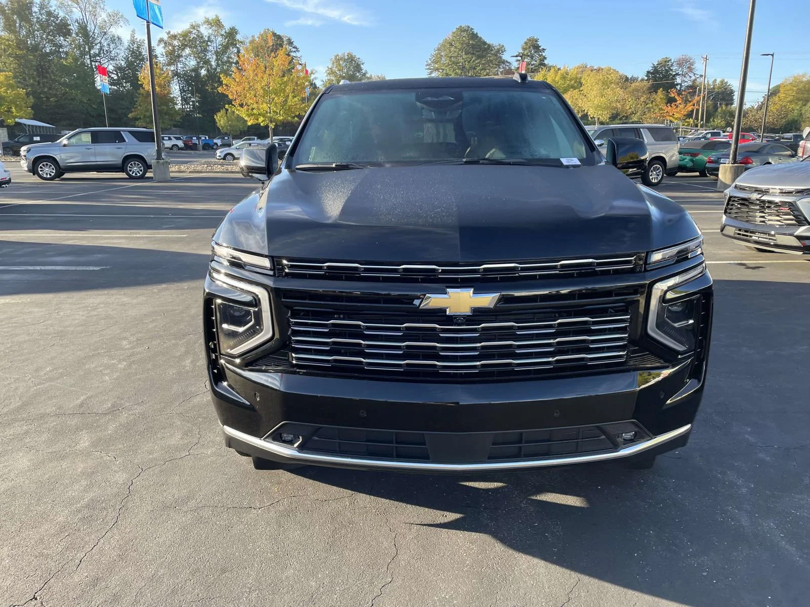 New 2027 Black Chevrolet High Country image 2
