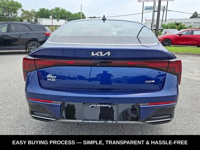 Used 2025 Blue Kia GT-Line image 10