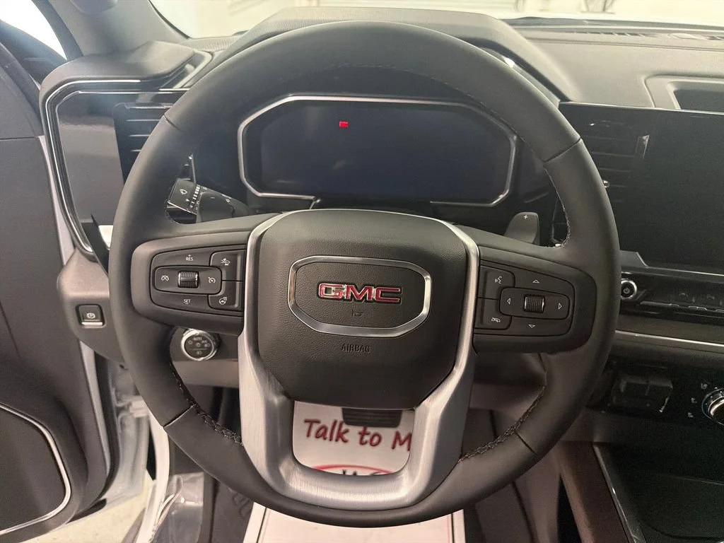 New 2026 Summit White GMC SLT image 18