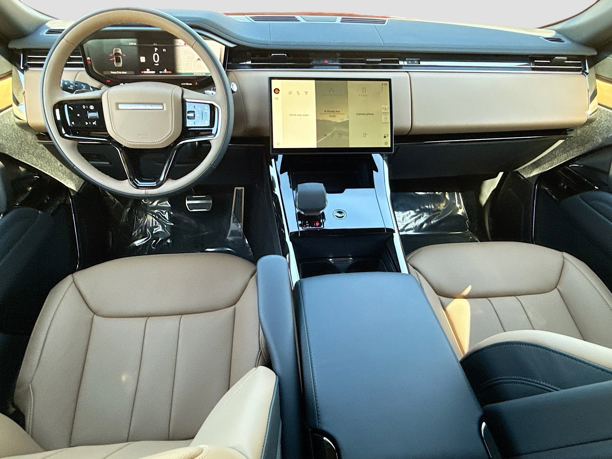 New 2026 Firenze Red Metallic Land Rover Dynamic SE image 16
